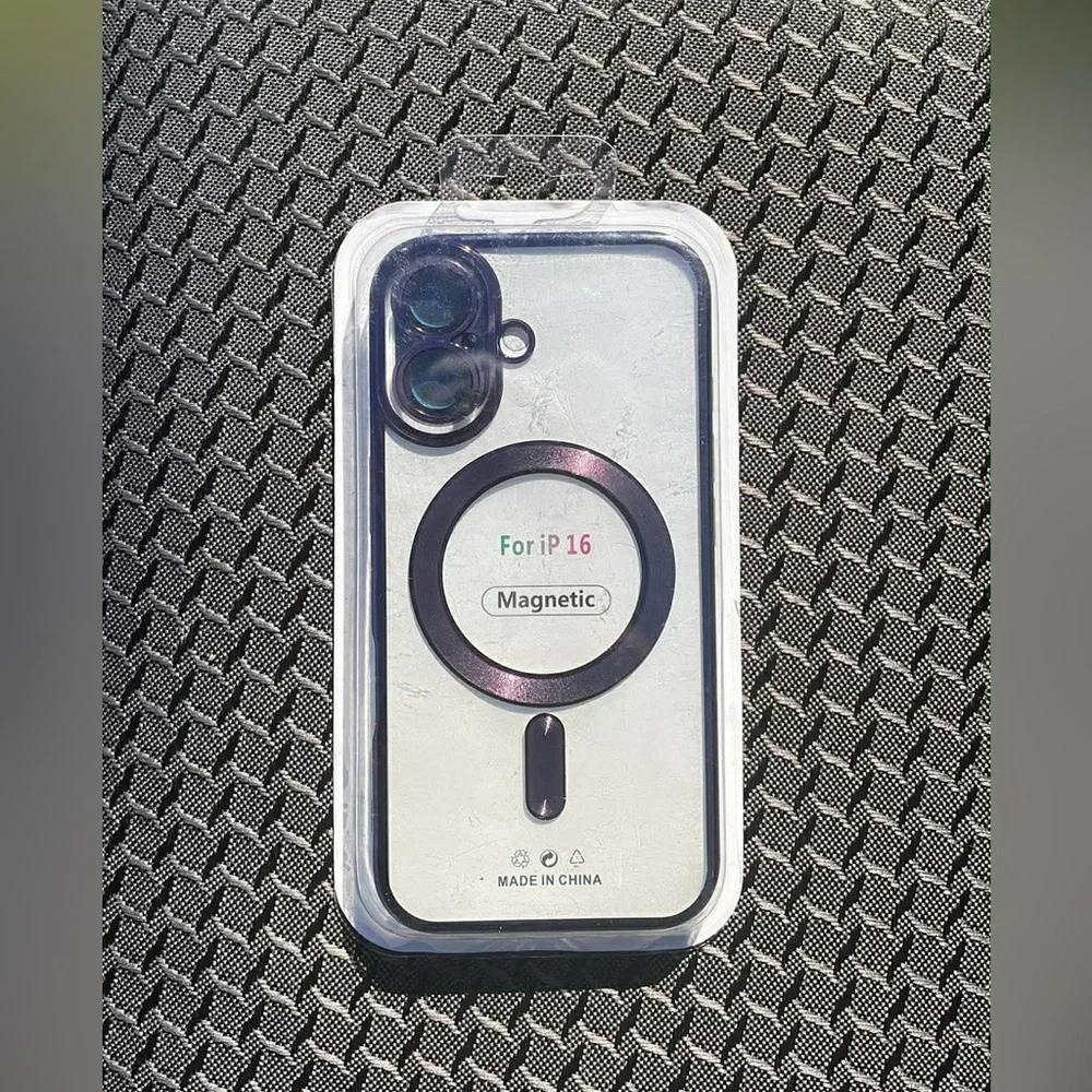Purple iPhone 16 Case